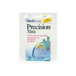    Precision Xtra Test Strips 100 Count
