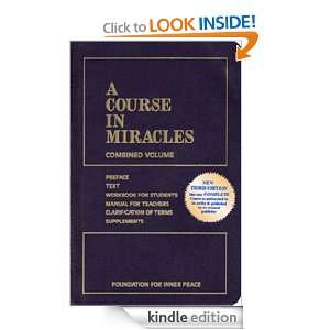 Course in Miracles Dr. Helen (Scribe) Schucman  Kindle 