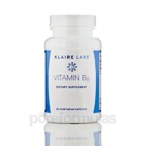  Klaire Labs Vitamin B6 (pyridoxine) 250 mg 150 Capsules 