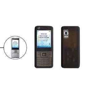  Black Silicone Case for Protecting Samsung SGH L700 new: Electronics