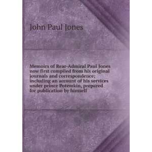   Potemkin, prepared for publication by himself: John Paul Jones: Books