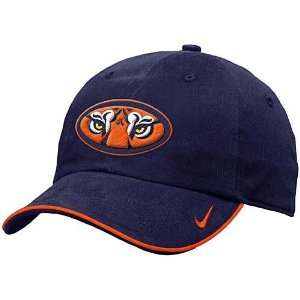  Nike Auburn Tigers Navy Turnstile Hat: Sports & Outdoors