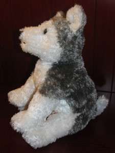 TY Beanie Classic SLUSH 2001 Husky Puppy Dog Plush Stuffed Animal Toy 