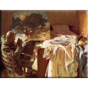   30x23 Streched Canvas Art by Sargent, John Singer