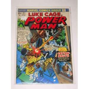 Power Man #20 Tony Isabella, George Tuska  Books