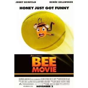  Bee Movie (2007) 27 x 40 Movie Poster Style C