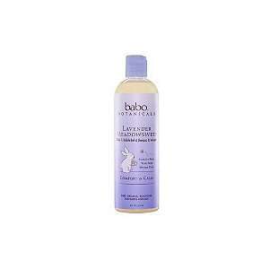 Babo Botanicals Lavender Meadowsweet 3 in 1 Bubble Bath, Shampoo and 