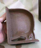 Eye Catching and Unusual Tastful X Large heavy Cast Iron PIG BOOKENDS 