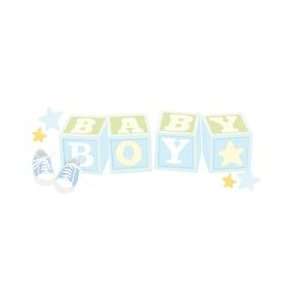  Jolees Boutique Title Wave Stickers   Baby Boy Baby Boy 