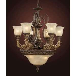  Trump Home Regency Collection 9 Light Pendant Chandelier