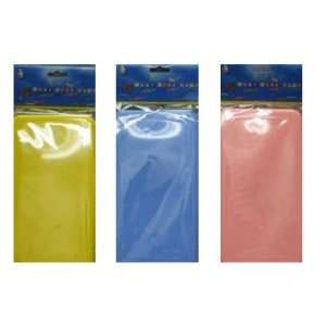    Baby Wipe Carry Case Yellow Blue Pink Case Pack 48 