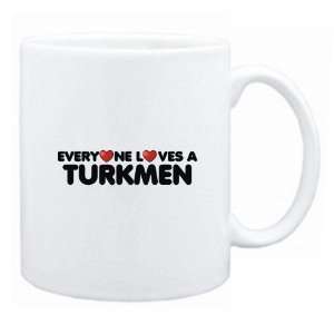  New  Everyone Loves Turkmen  Turkmenistan Mug Country 