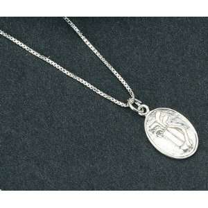  Golf Tee Time Sterling Silver Necklace: Sports & Outdoors