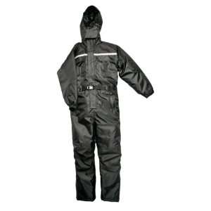    Mossi Xtreme Black Medium Heavy Duty Fabric Snowsuit: Automotive