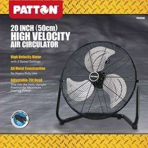  NEW P 20 Hi Velocity Fan (Indoor & Outdoor Living 