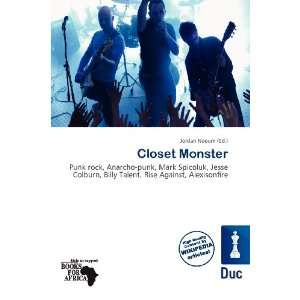  Closet Monster (9786200856050) Jordan Naoum Books