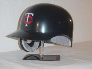New MINNESOTA TWINS Full Size MLB Lefty Batting Helmet  