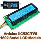 New Arduino IIC/I2C/TWI 1602 Serial LCD Module Display Blue