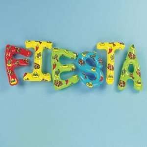  Inflatable Fiesta (1 ct) Toys & Games
