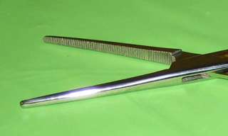 scissor type 6 clamping Tweezer Gripper Self lock  
