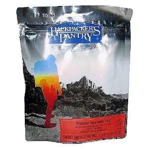  Backpackers Pantry Mexican Rice w/Beef (Servings 2 