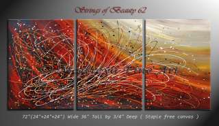   Abstract modern Paintings Red Contemporary Art Gallery by Maitreyii