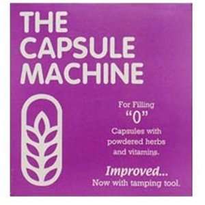  The Capsule Filler Machine, To fill “0“ size capsules 