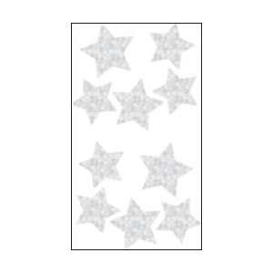  Mrs. Grossmans Stickers Small Stars; 6 Items/Order: Arts 