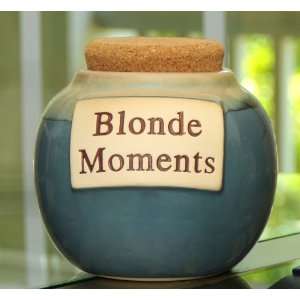    Tumbleweed Pottery Blonde Moments Money Jar