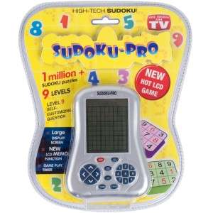 Sudoku Pro Handheld Game   As Seen on TV NEW!  