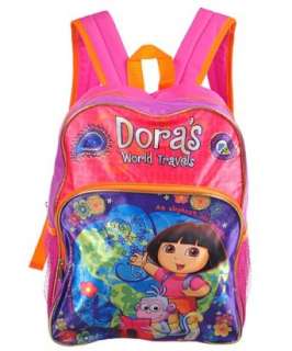    Dora the Explorer Doras World Travels Backpack Clothing