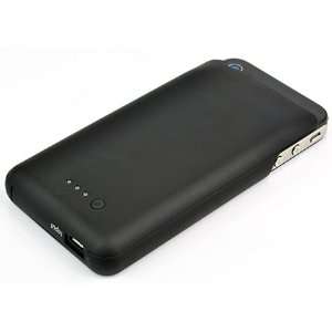   4WH Backup Battery Charger Cover Case iPhone 4 4G: Electronics