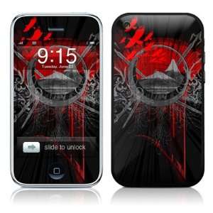 Doom Design Protector Skin Decal Sticker for Apple 3G iPhone / iPhone 