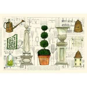   Garden Collection II   Poster by Ginny Joyner (19x13)