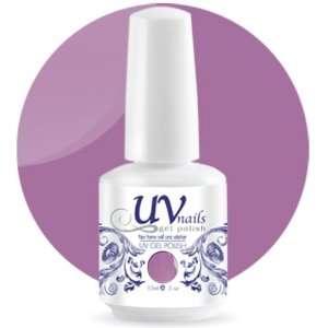  UV Nails Soak Off Gel Polish 0.5 OZ Color Love Me, Love Me 