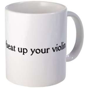  Viola Beats Violin Music Mug by  Kitchen 