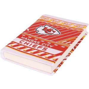  NFL Kansas City Chiefs Stretchable Book Cover: Sports 