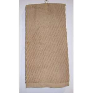    Simply Essentials Taupe Terry Kitchen Towel