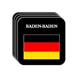  Germany   BADEN BADEN Set of 4 Mini Mousepad Coasters 