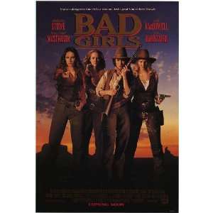  Bad Girls Original Movie Poster (Drew Barrymore 