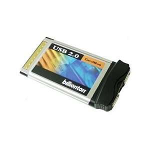  PCMCIA USB 2.0 CardBus PC Card Adapter: Electronics