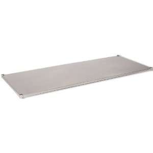  Medline Solid Steel Shelves   Stainless Steel   18W x 60 