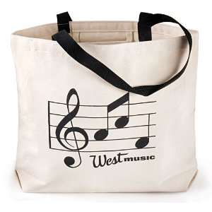  West Music Canvas Music Bag Musical Instruments