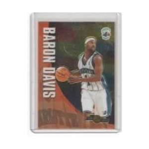  2001 02 Topps Chrome Team Topps #TT5 Baron Davis 