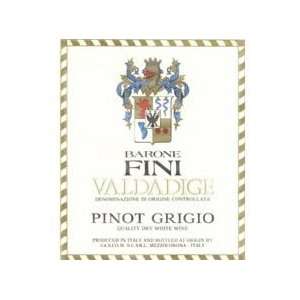  Barone Fini Pinot Grigio 2009 750ML Grocery & Gourmet 