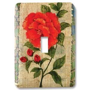  American Tack Switch Plates Single Toggle Rose: Home 