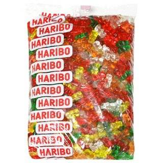 Haribo Gummy Candy, Sugarless Gummy Bears, 5 Pound Bag