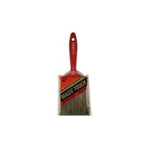   BP00747 4 Magic Touch Polyester Economy Paint Brush