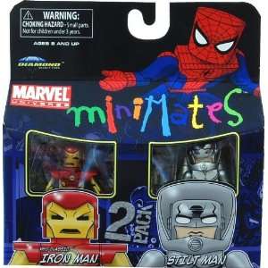   : Marvel Minimates 36: Neo Classic Iron Man & Stilt Man: Toys & Games