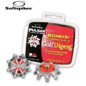 Softspikes Pulsar Small Metal Thread Spikes Set of 22  